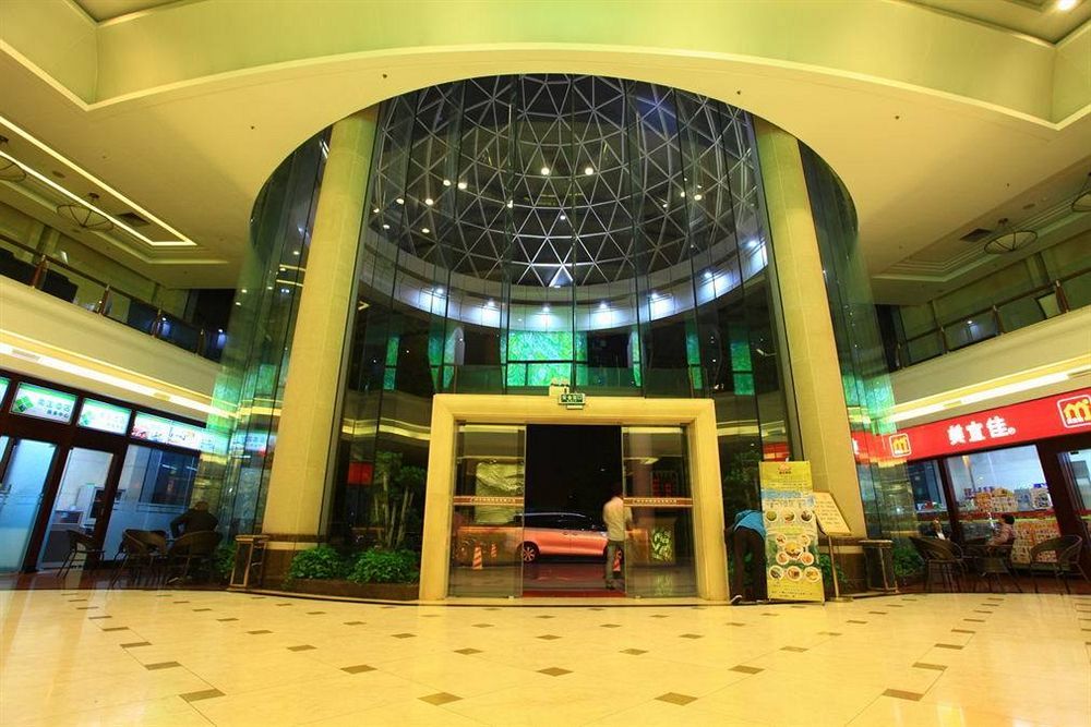 Guangzhou Nan Guo Hotel Exteriör bild