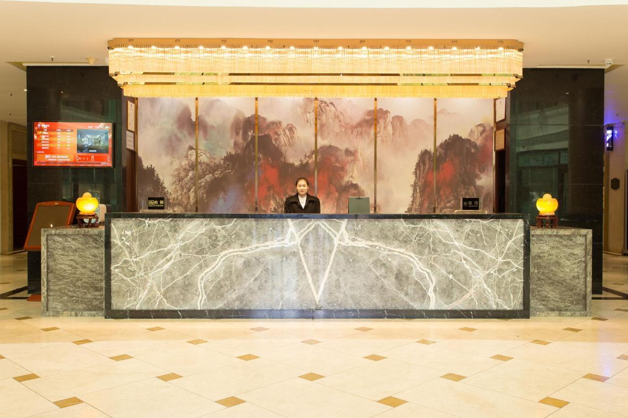 Guangzhou Nan Guo Hotel Exteriör bild