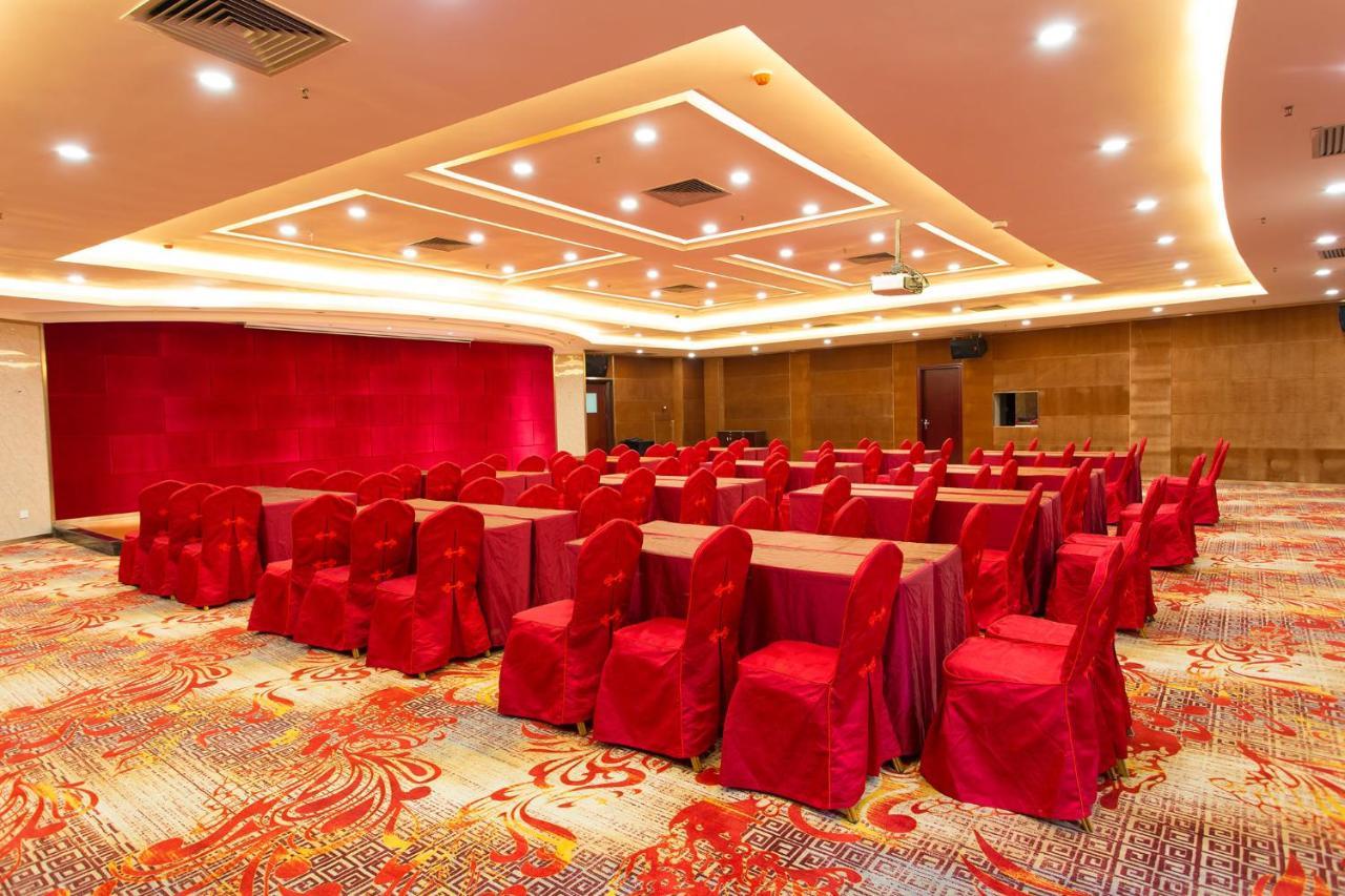 Guangzhou Nan Guo Hotel Exteriör bild
