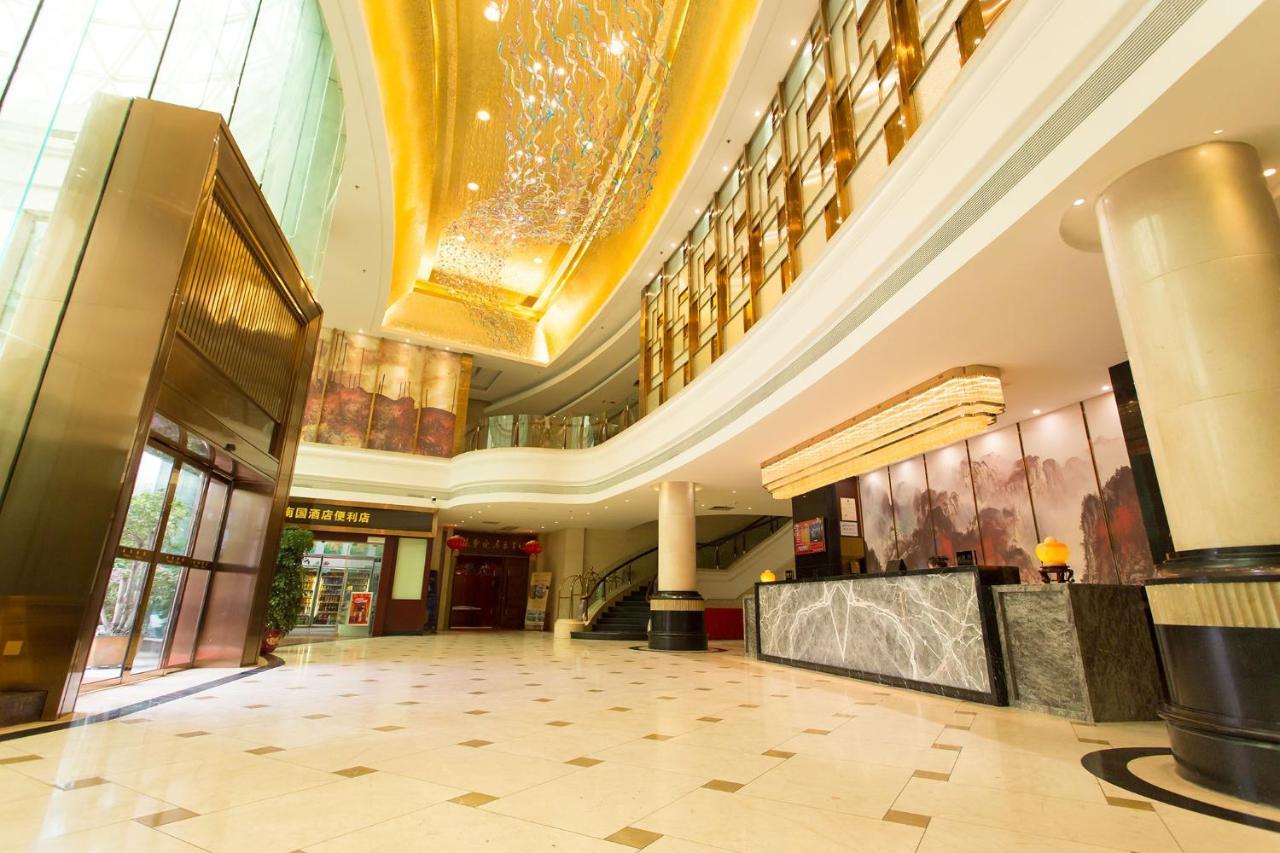 Guangzhou Nan Guo Hotel Exteriör bild