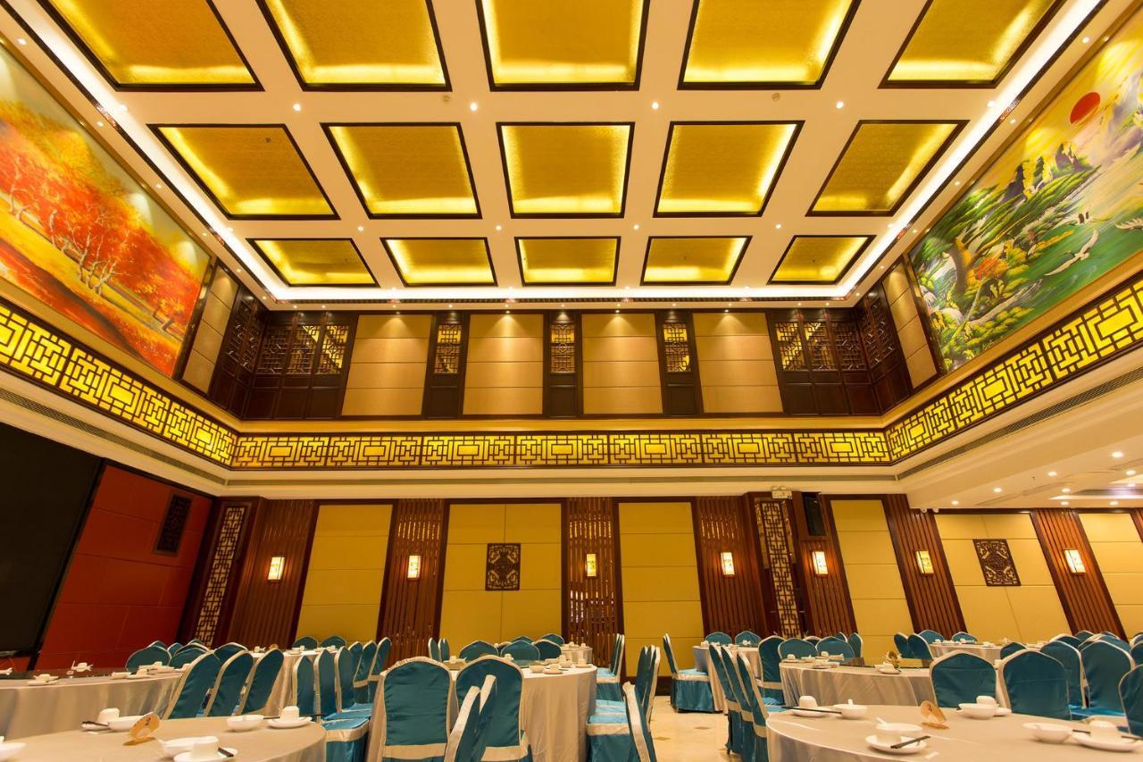 Guangzhou Nan Guo Hotel Exteriör bild