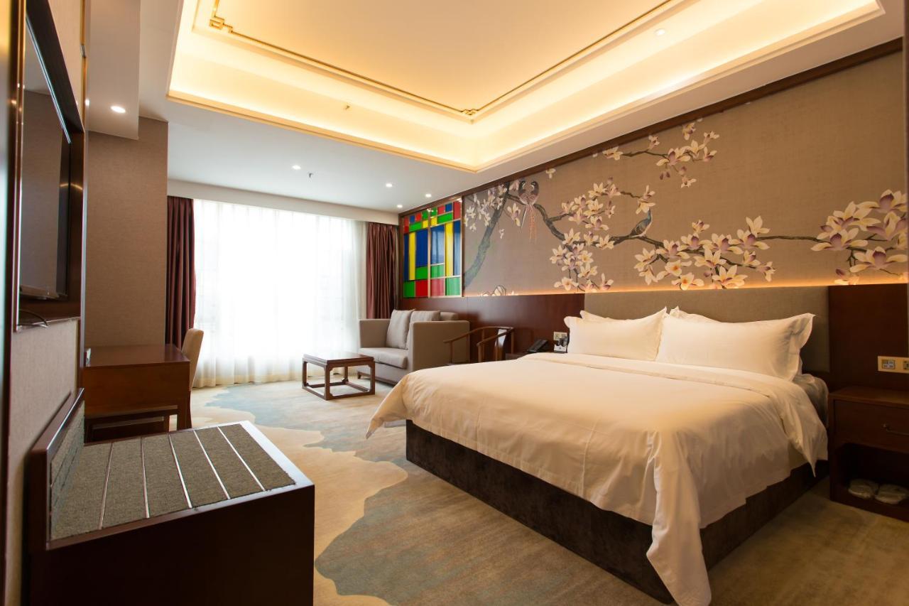 Guangzhou Nan Guo Hotel Exteriör bild