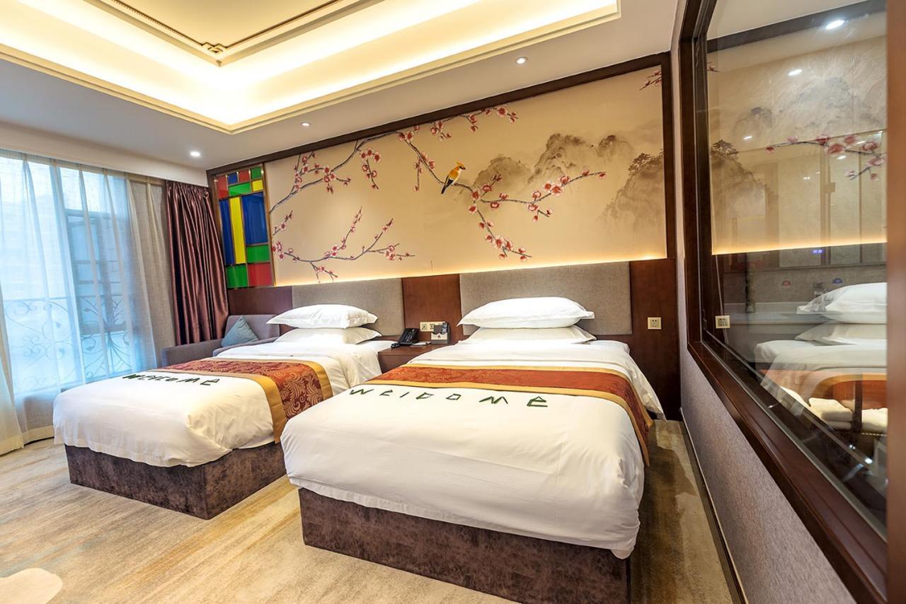 Guangzhou Nan Guo Hotel Exteriör bild