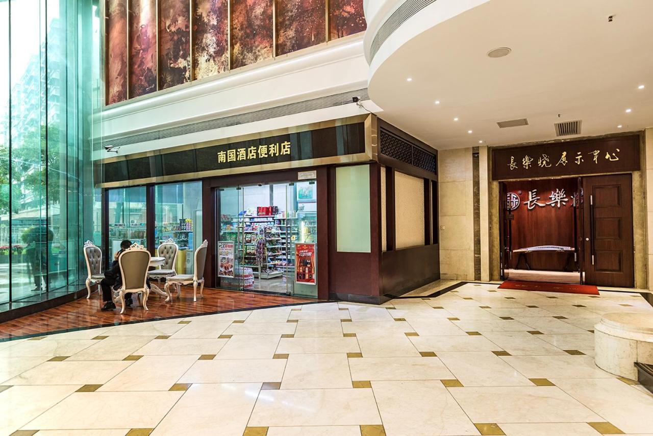 Guangzhou Nan Guo Hotel Exteriör bild