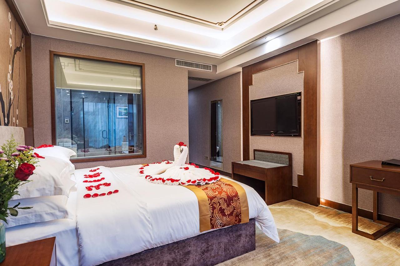 Guangzhou Nan Guo Hotel Exteriör bild