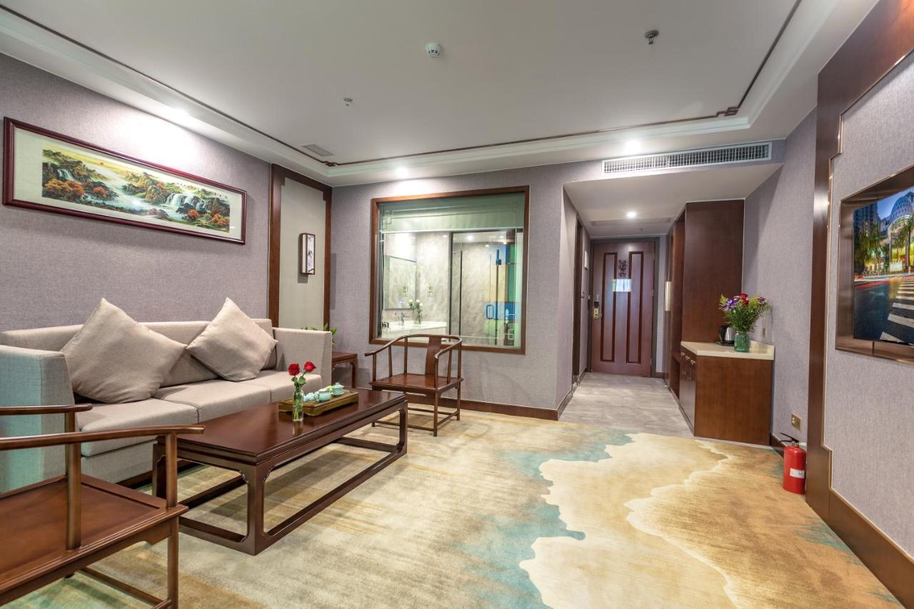 Guangzhou Nan Guo Hotel Exteriör bild