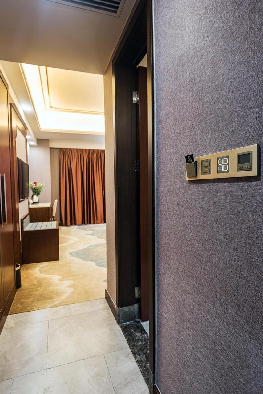 Guangzhou Nan Guo Hotel Exteriör bild