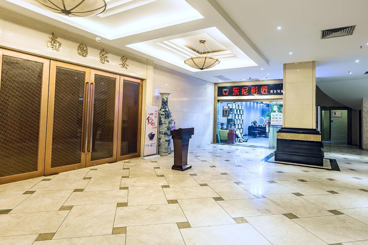 Guangzhou Nan Guo Hotel Exteriör bild