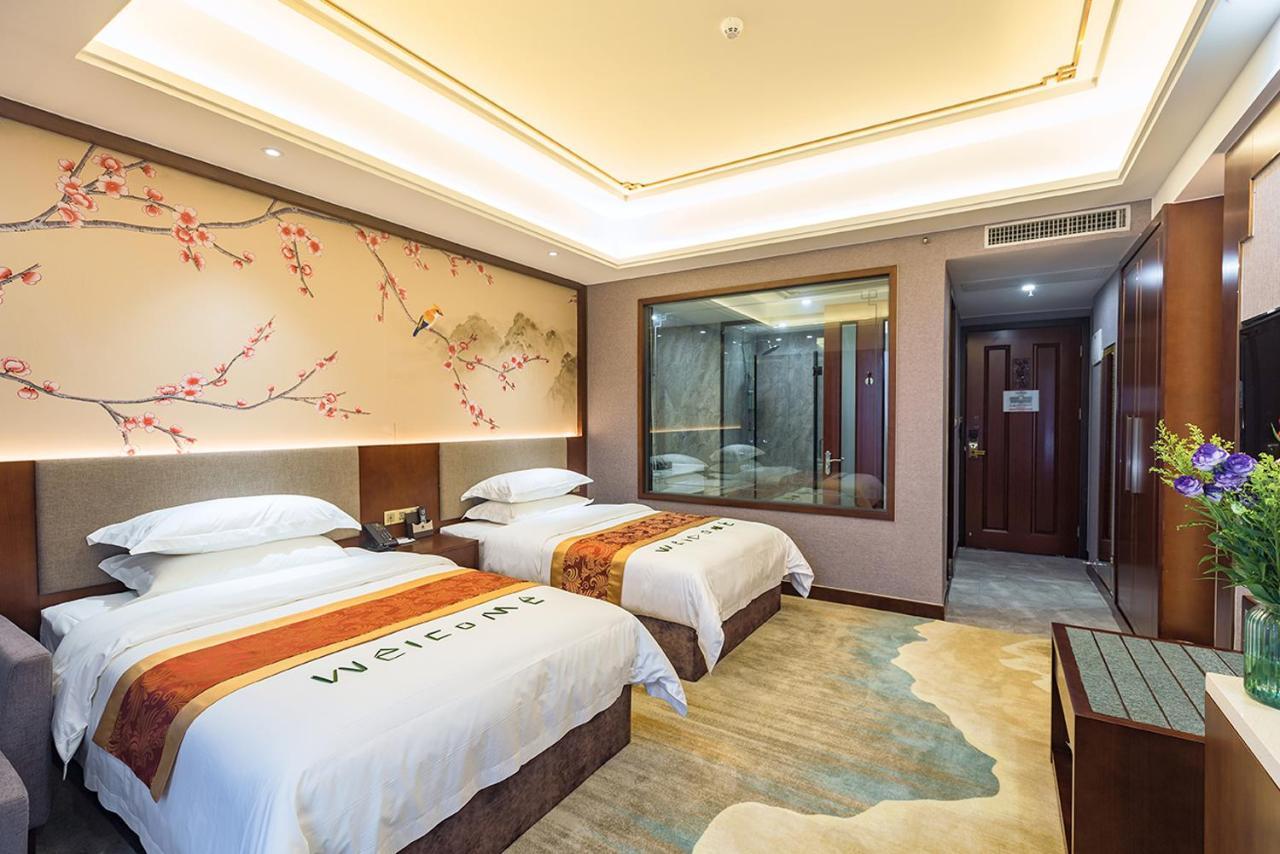 Guangzhou Nan Guo Hotel Exteriör bild