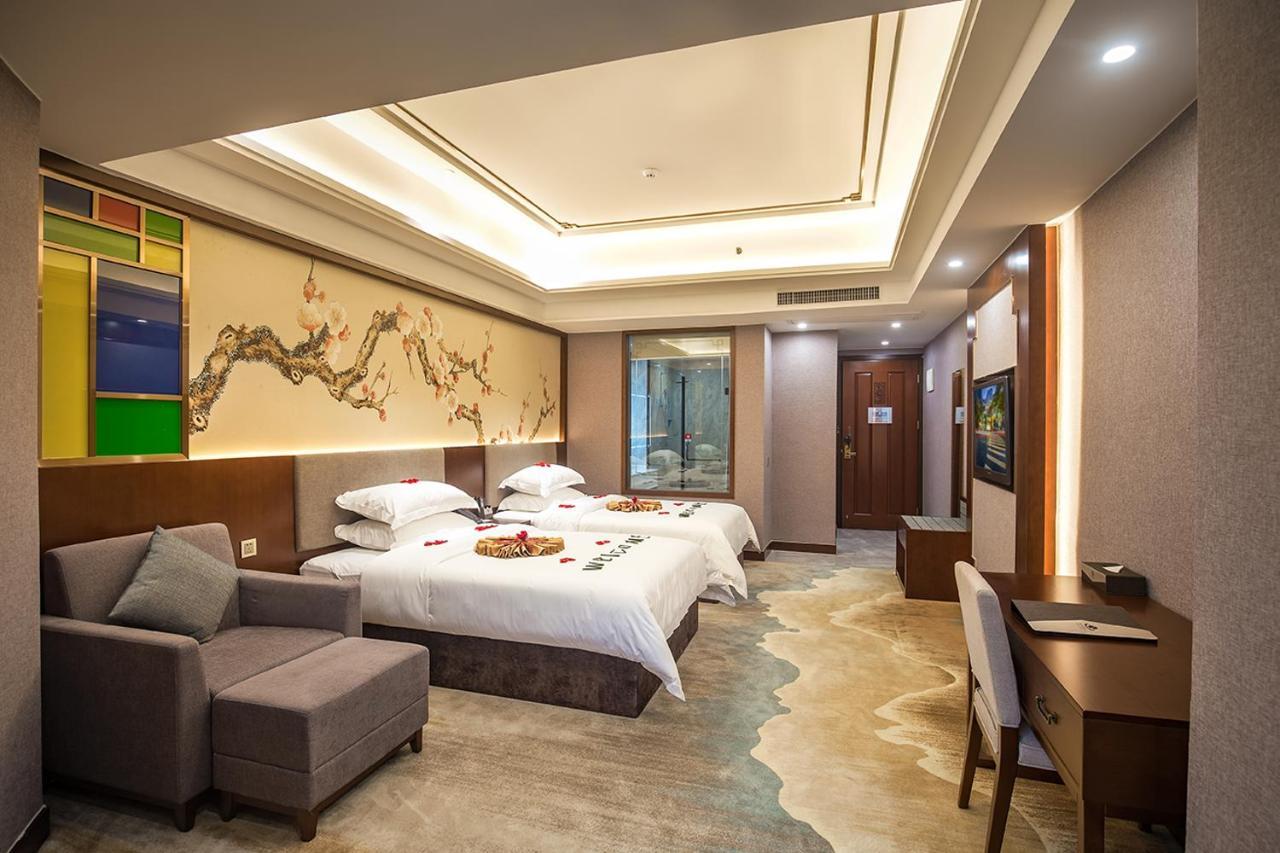 Guangzhou Nan Guo Hotel Exteriör bild