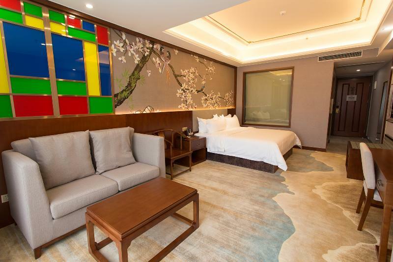 Guangzhou Nan Guo Hotel Exteriör bild