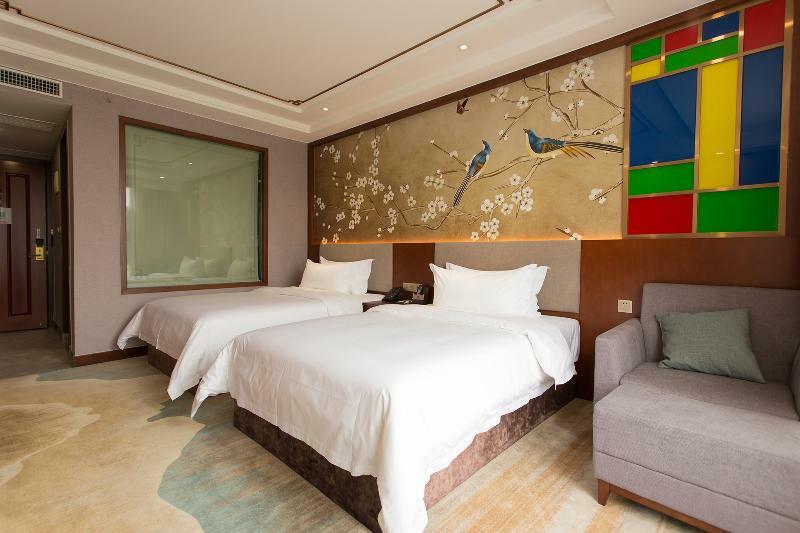 Guangzhou Nan Guo Hotel Exteriör bild