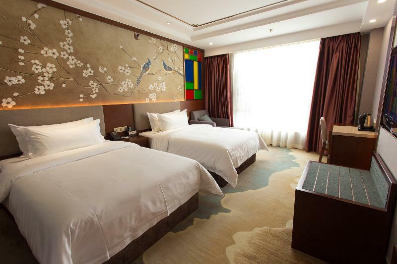 Guangzhou Nan Guo Hotel Exteriör bild